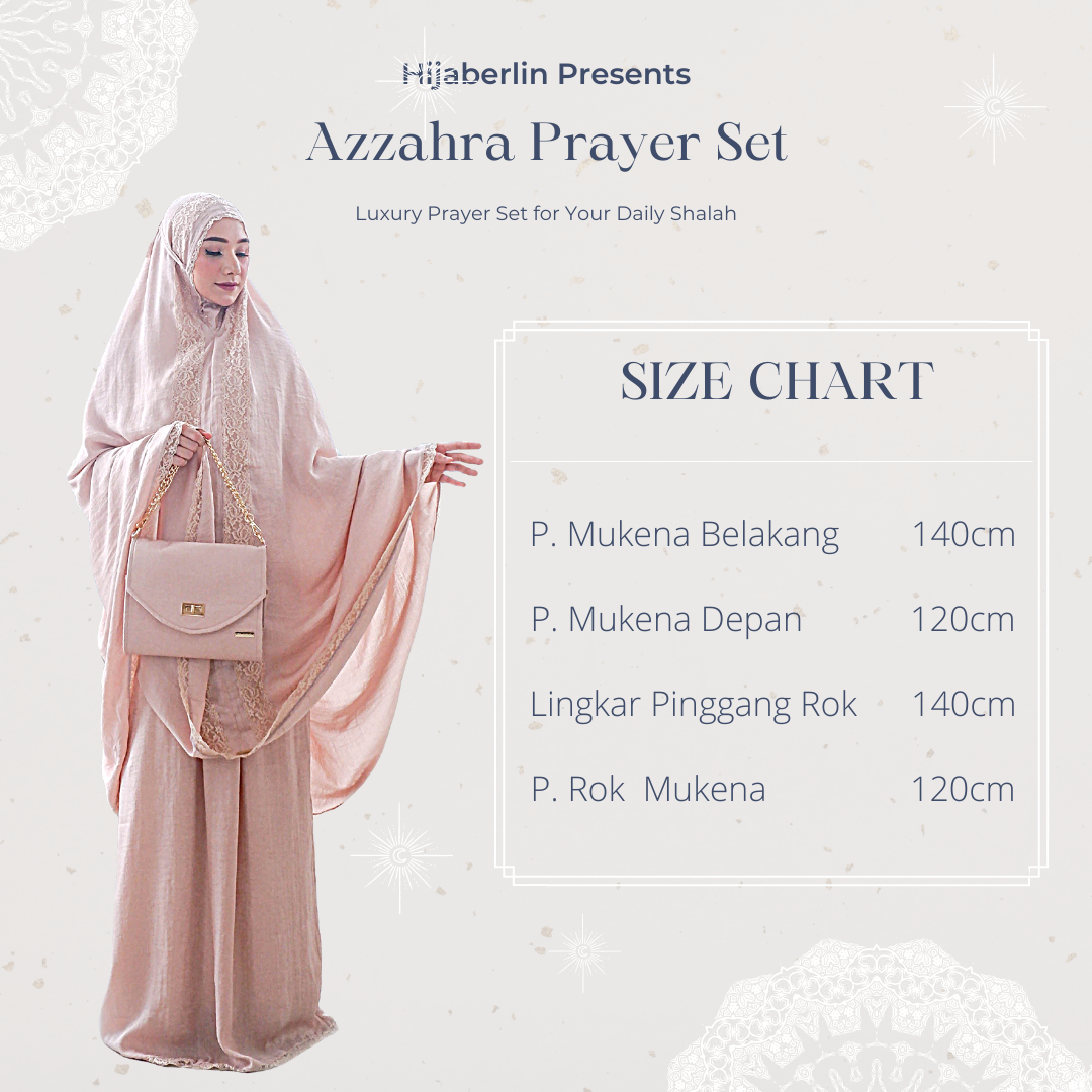 Azzahra Prayer Set Hijaberlin - Nude