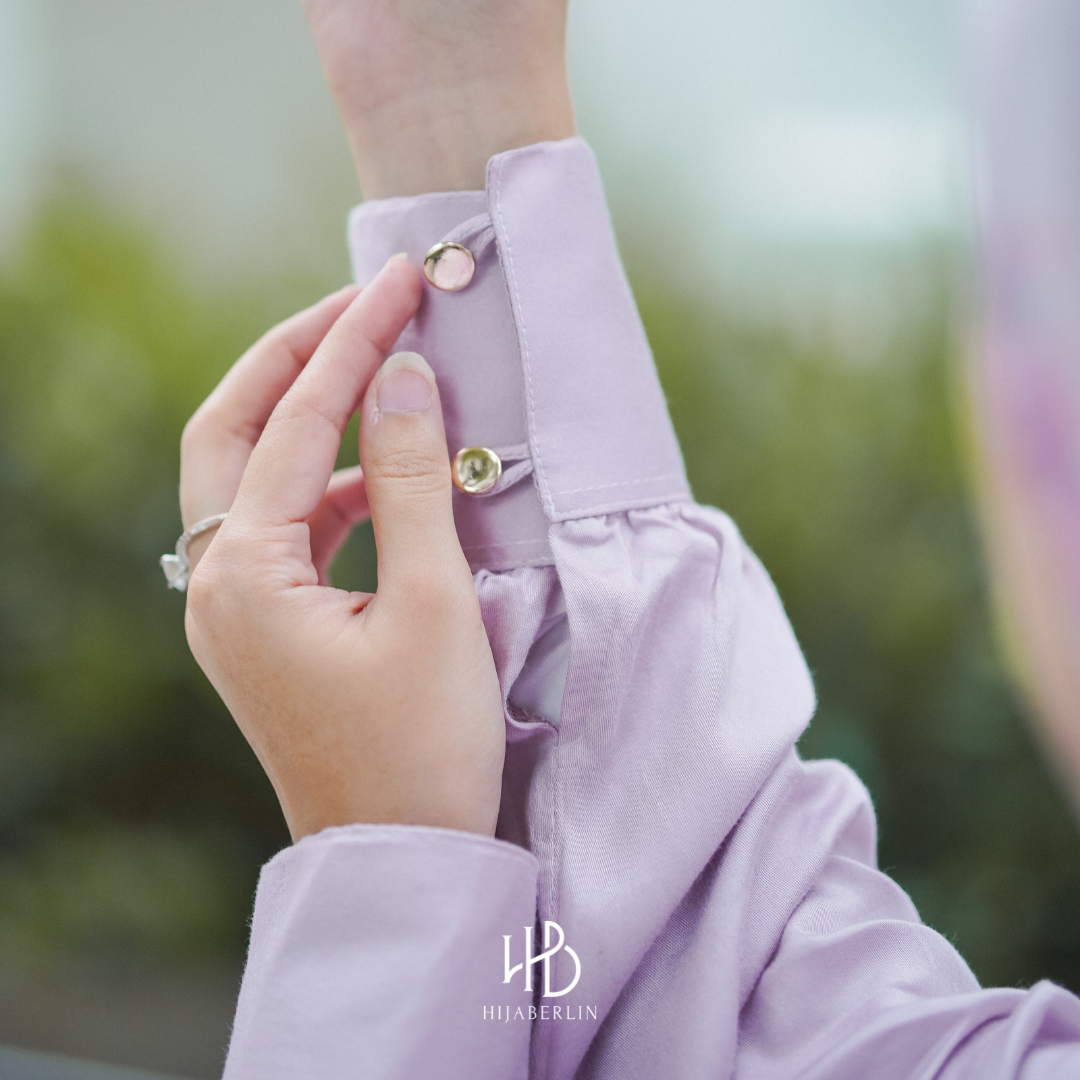 Atalia Dress Hijaberlin - Viola