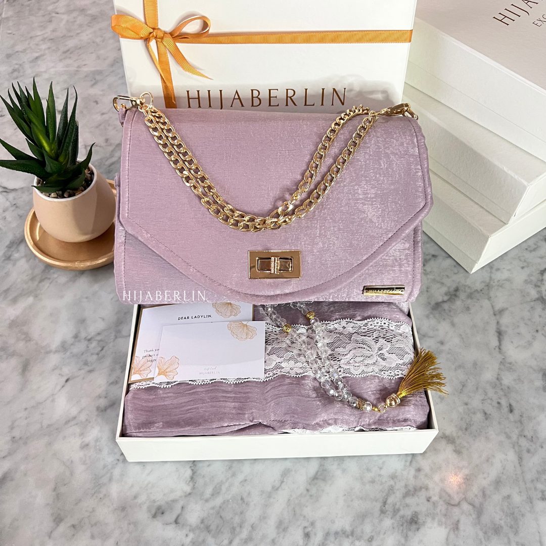 Azzahra Prayer Set Hijaberlin - Lavender