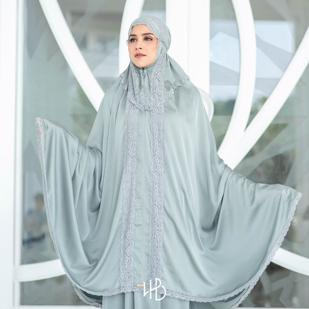Umrah Prayer Set Hijaberlin - Sage