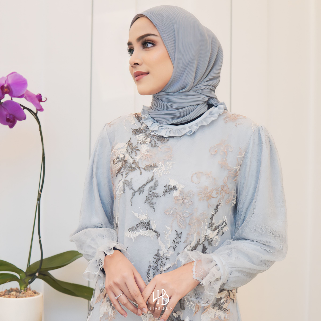 Precious Collection Hijaberlin - Rania Dress Silver