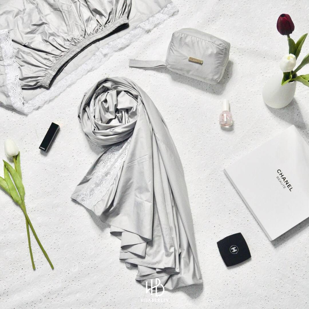 Safar Prayer Set Hijaberlin - Silver