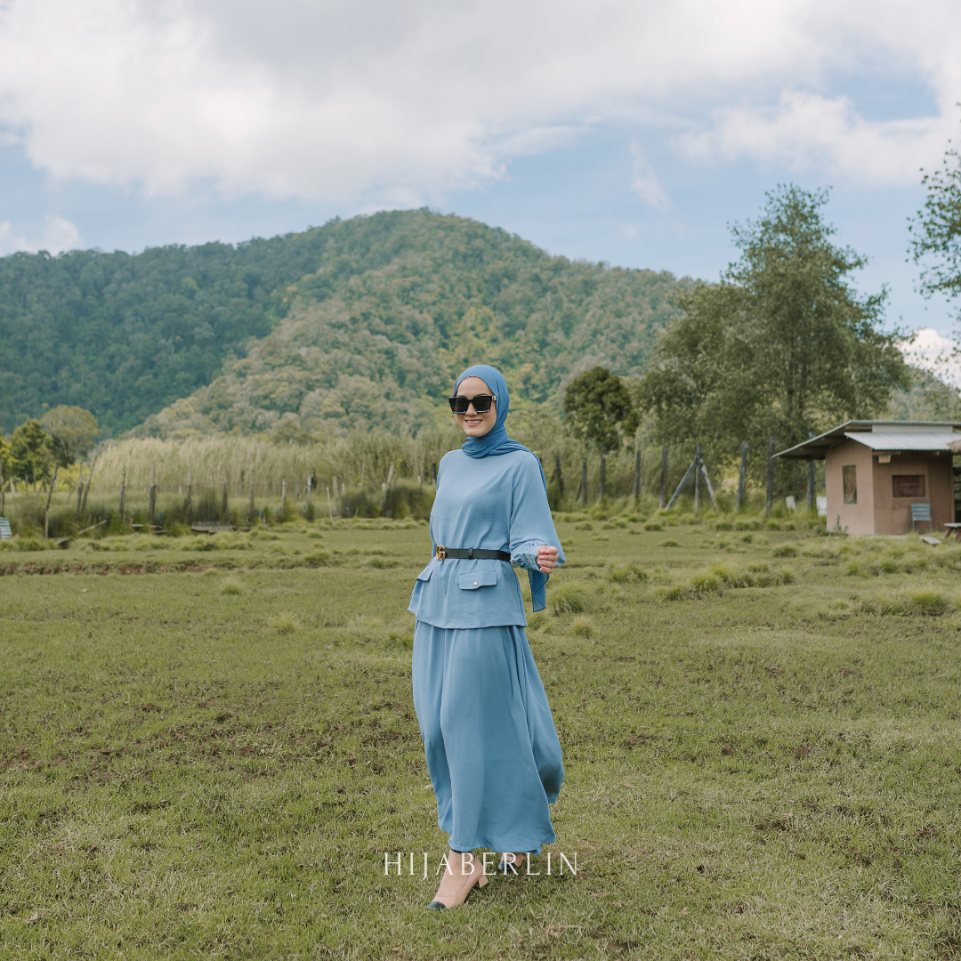 Sofia Set Hijaberlin - Marine