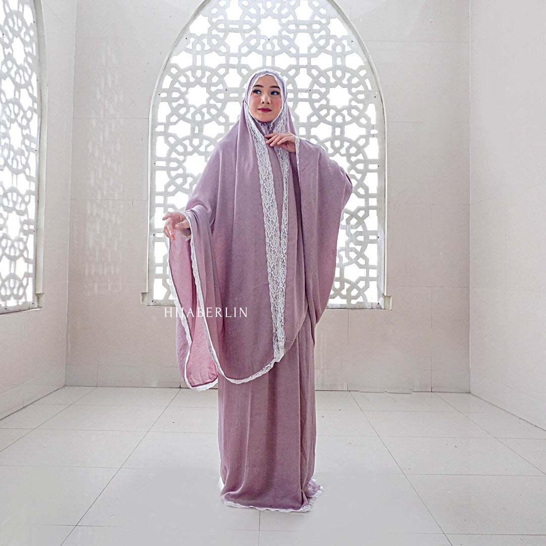 Azzahra Prayer Set Hijaberlin - Lavender