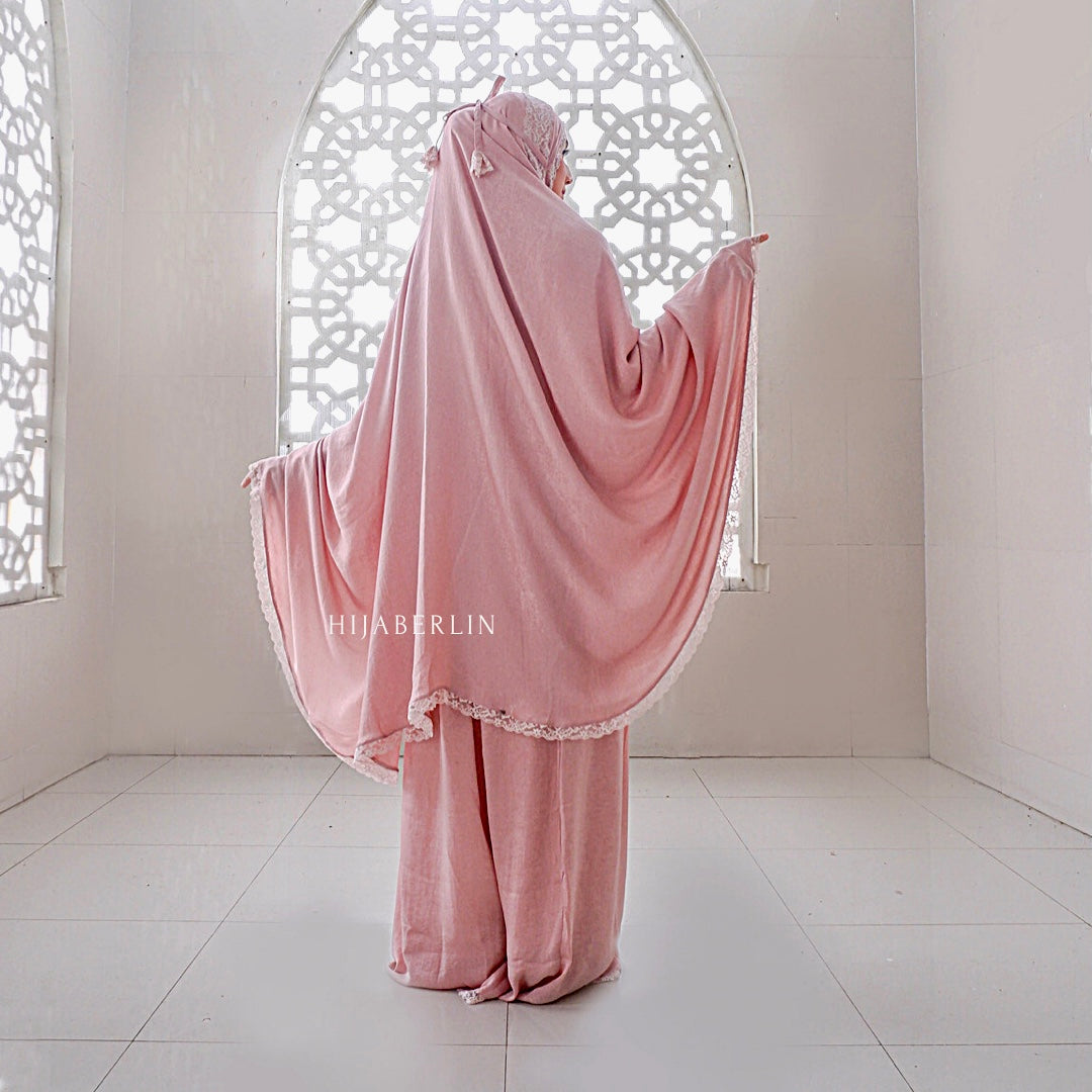 Azzahra Prayer Set Hijaberlin - Blush