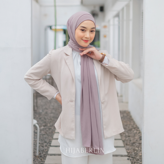 Vouges Instan Shawl 2in1 Hijaberlin - Viola