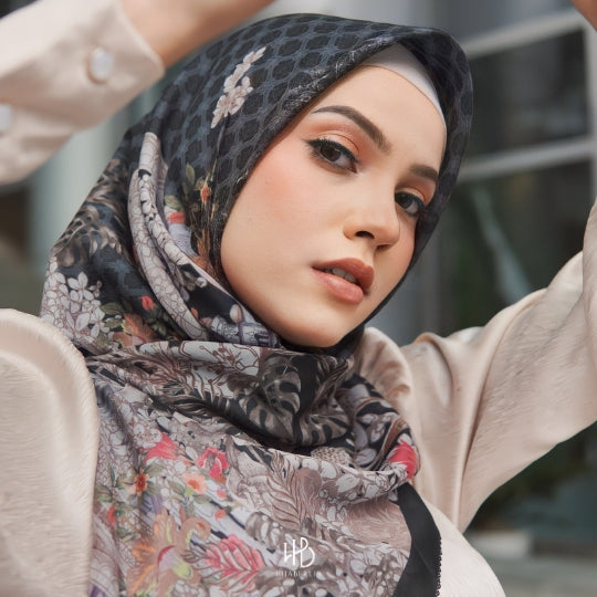 Raudhah Scarf Hijaberlin - Jade