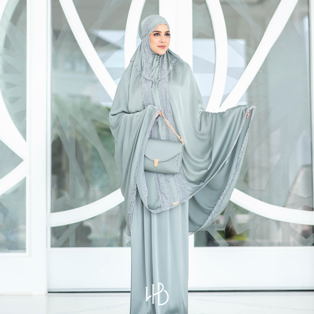 Hajr Prayer Set Hijaberlin - Sage