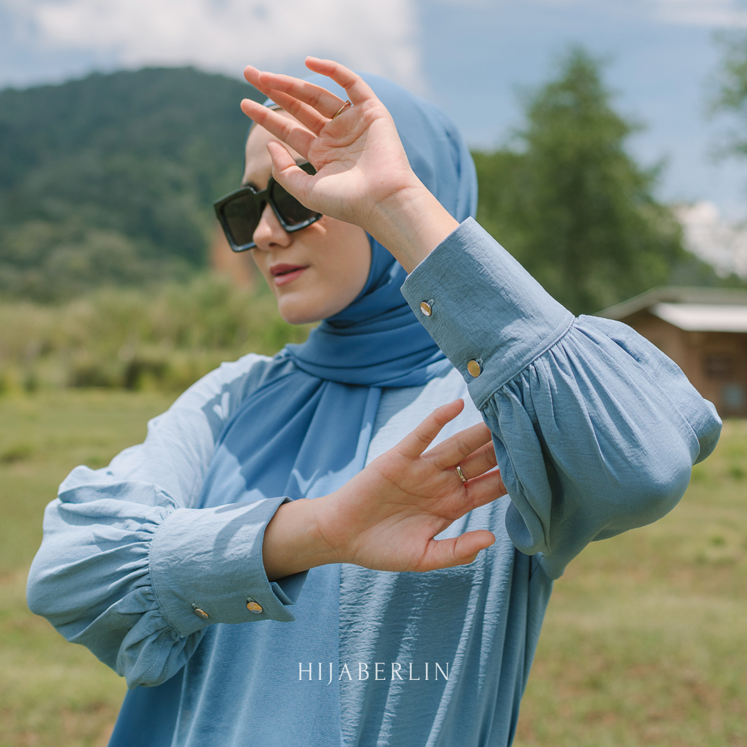 Sofia Set Hijaberlin - Marine