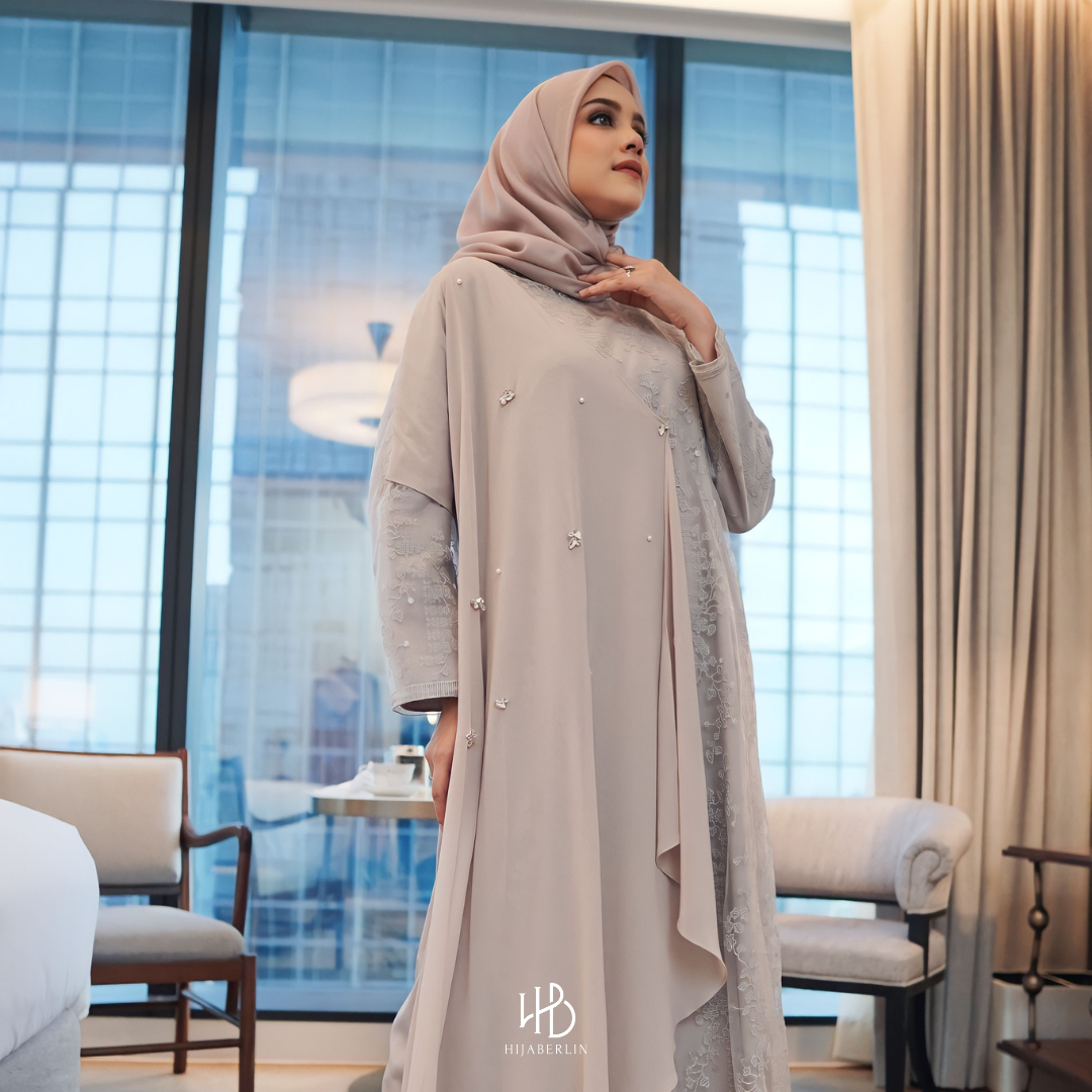 Precious Collection Hijaberlin - Zalina Dress Nude