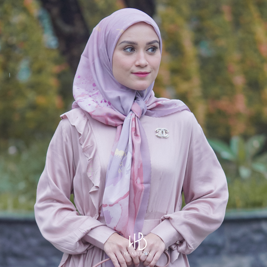 Atalia Dress Hijaberlin - Berry