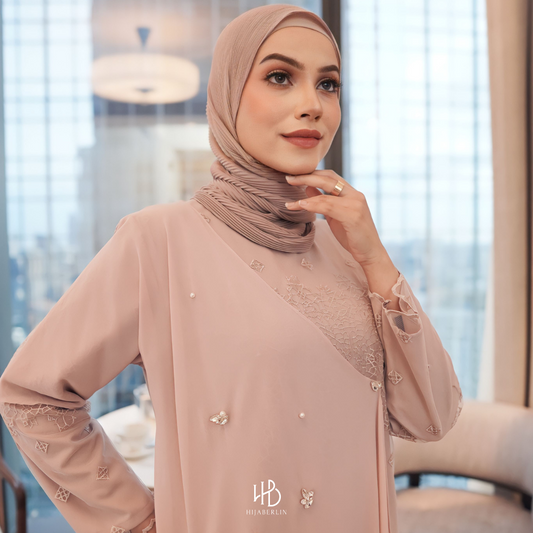 Precious Collection Hijaberlin - Zalina Dress Rose