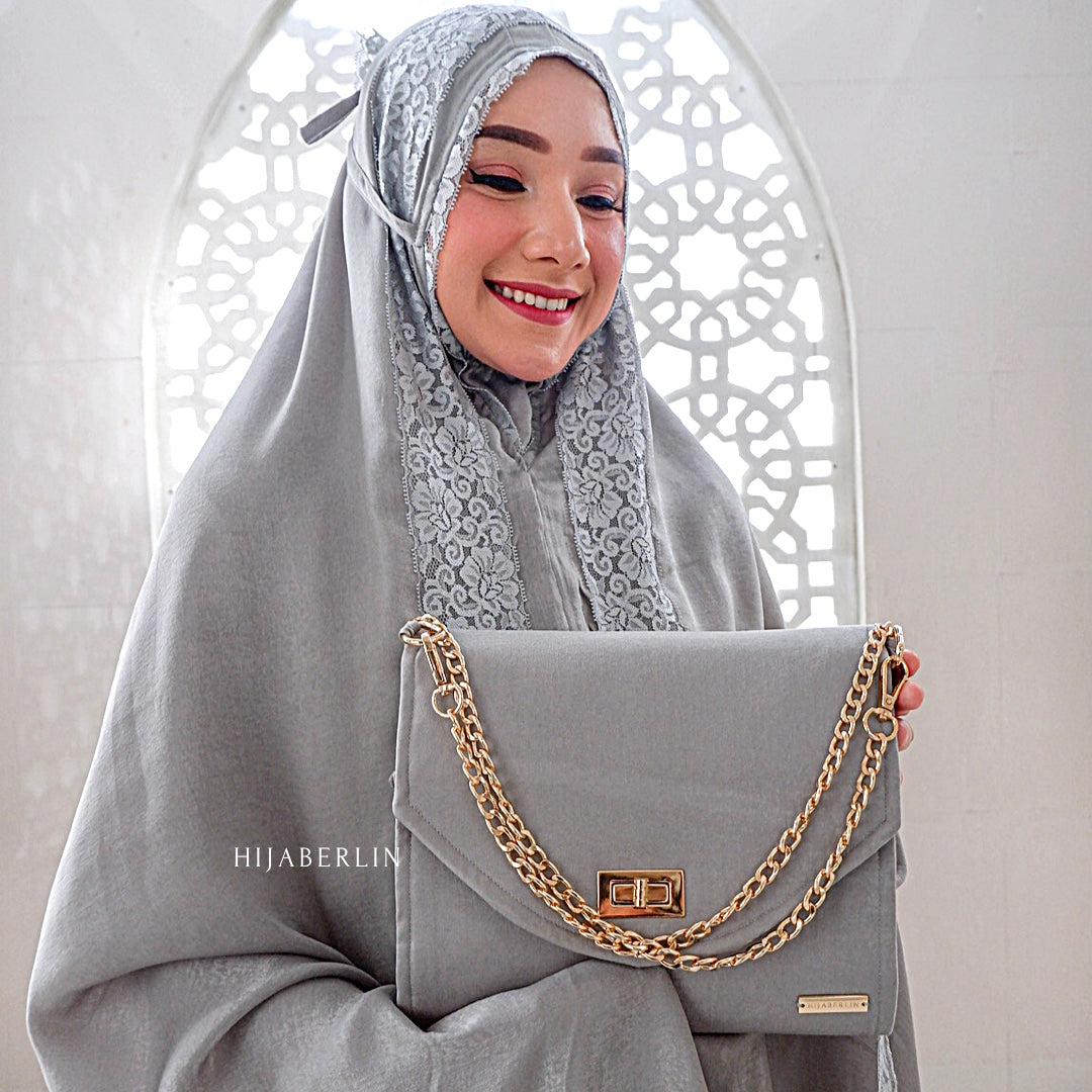 Azzahra Prayer Set Hijaberlin - Sage