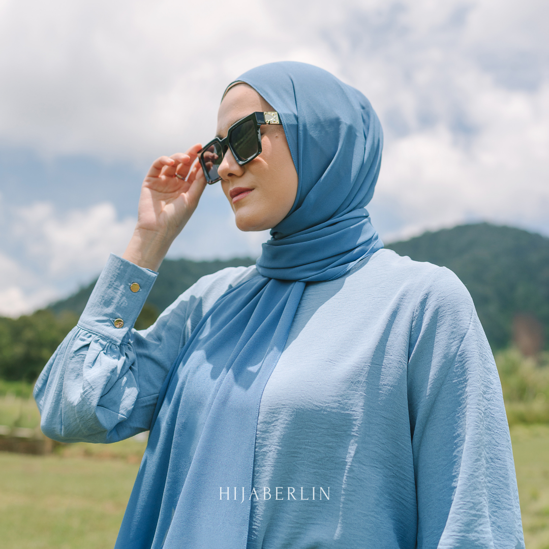 Sofia Set Hijaberlin - Marine