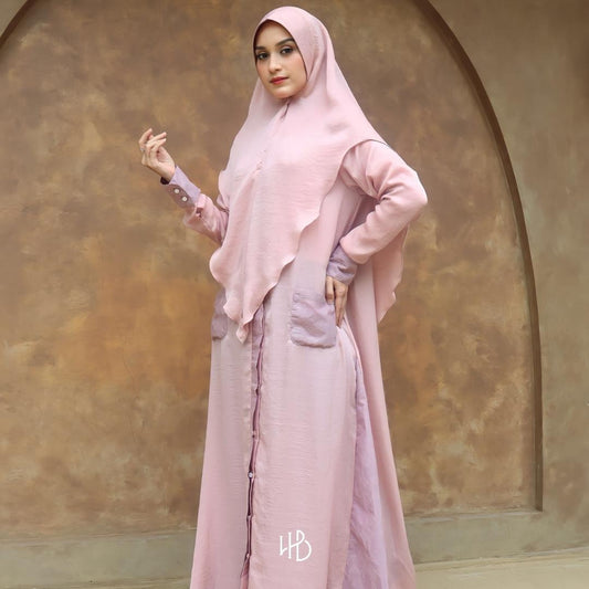 Sarah Abaya Hijaberlin - Rose
