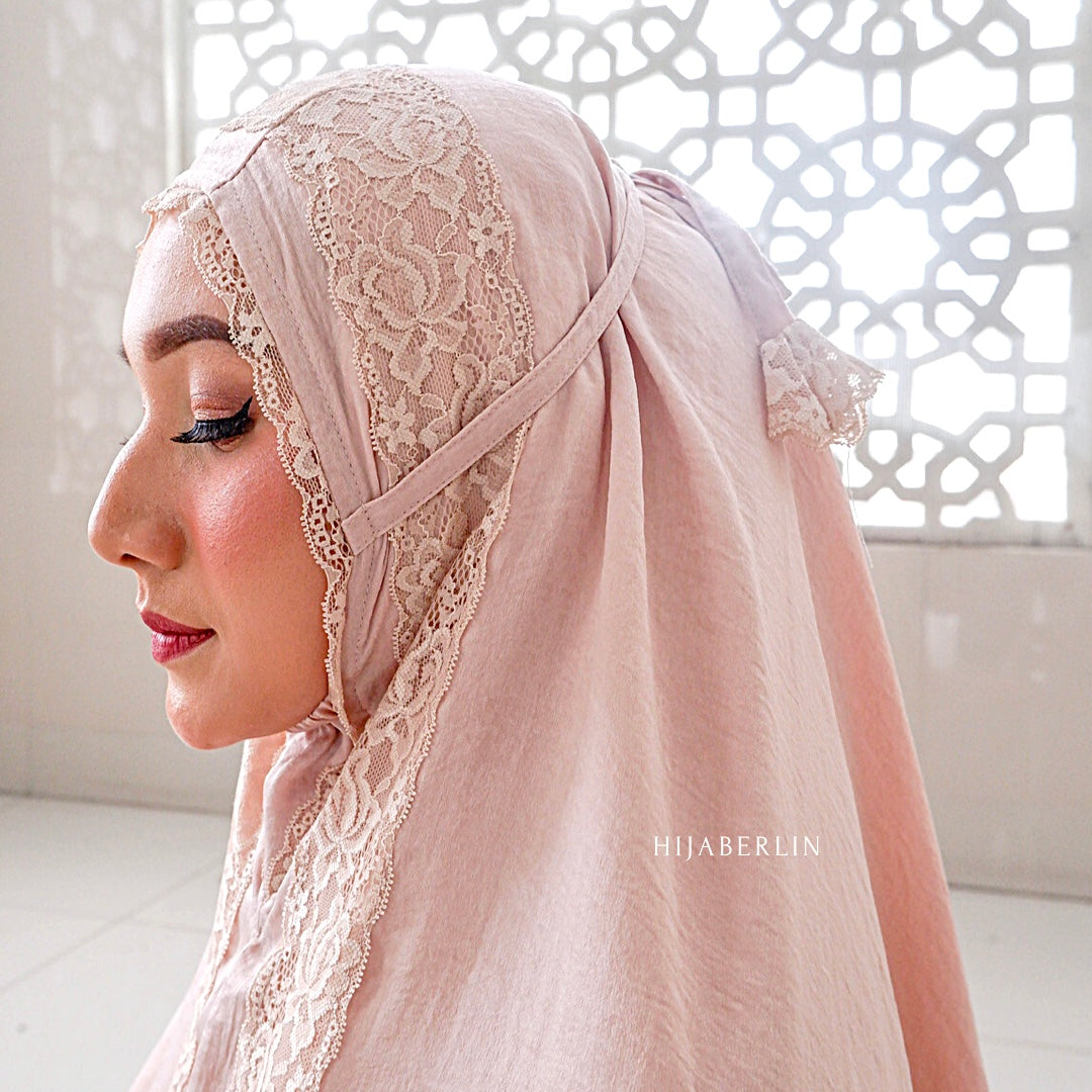 Azzahra Prayer Set Hijaberlin - Nude