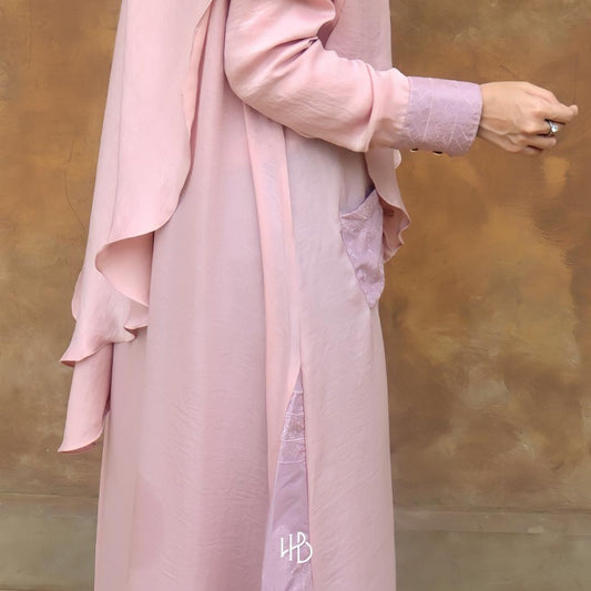 Sarah Abaya Hijaberlin - Rose