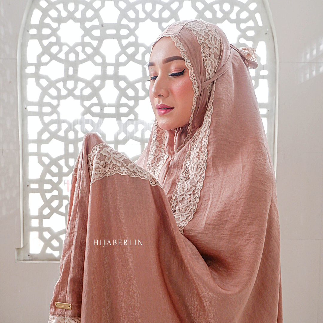 Azzahra Prayer Set Hijaberlin - Brown