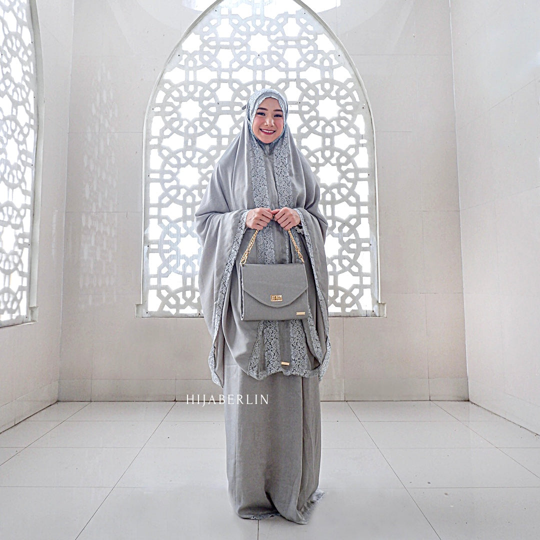 Azzahra Prayer Set Hijaberlin - Sage