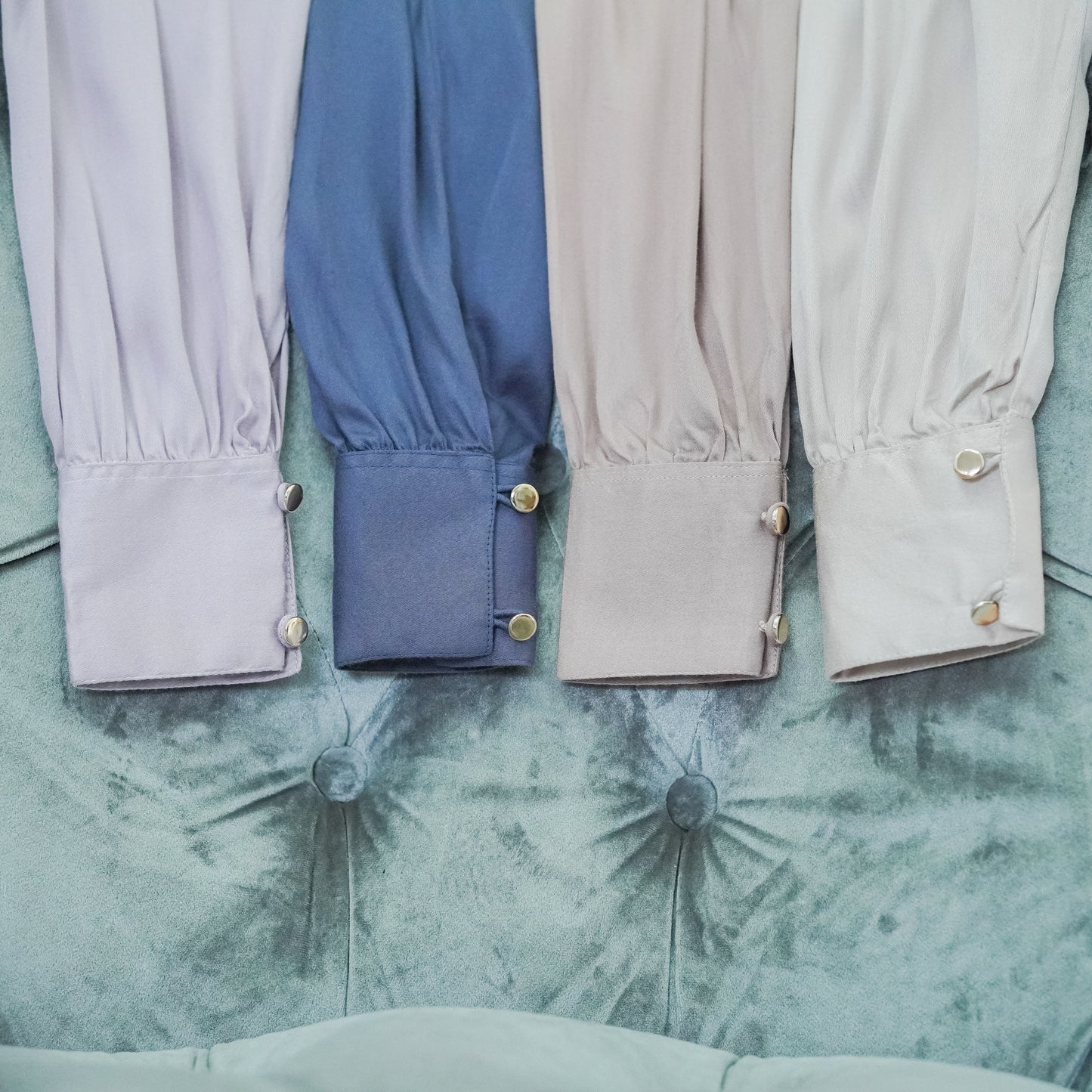 Atalia Dress Hijaberlin - Blue Iris