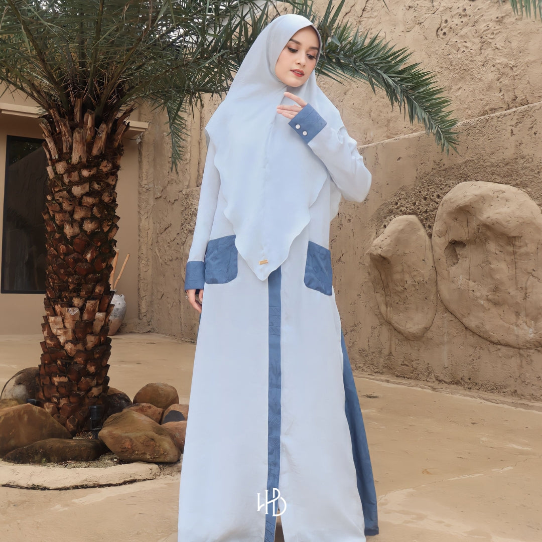 Sarah Abaya Hijaberlin - Cloudy