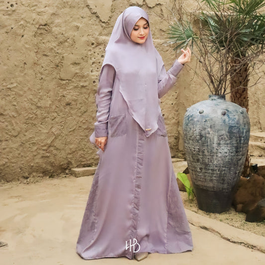 Sarah Abaya Hijaberlin - Viola