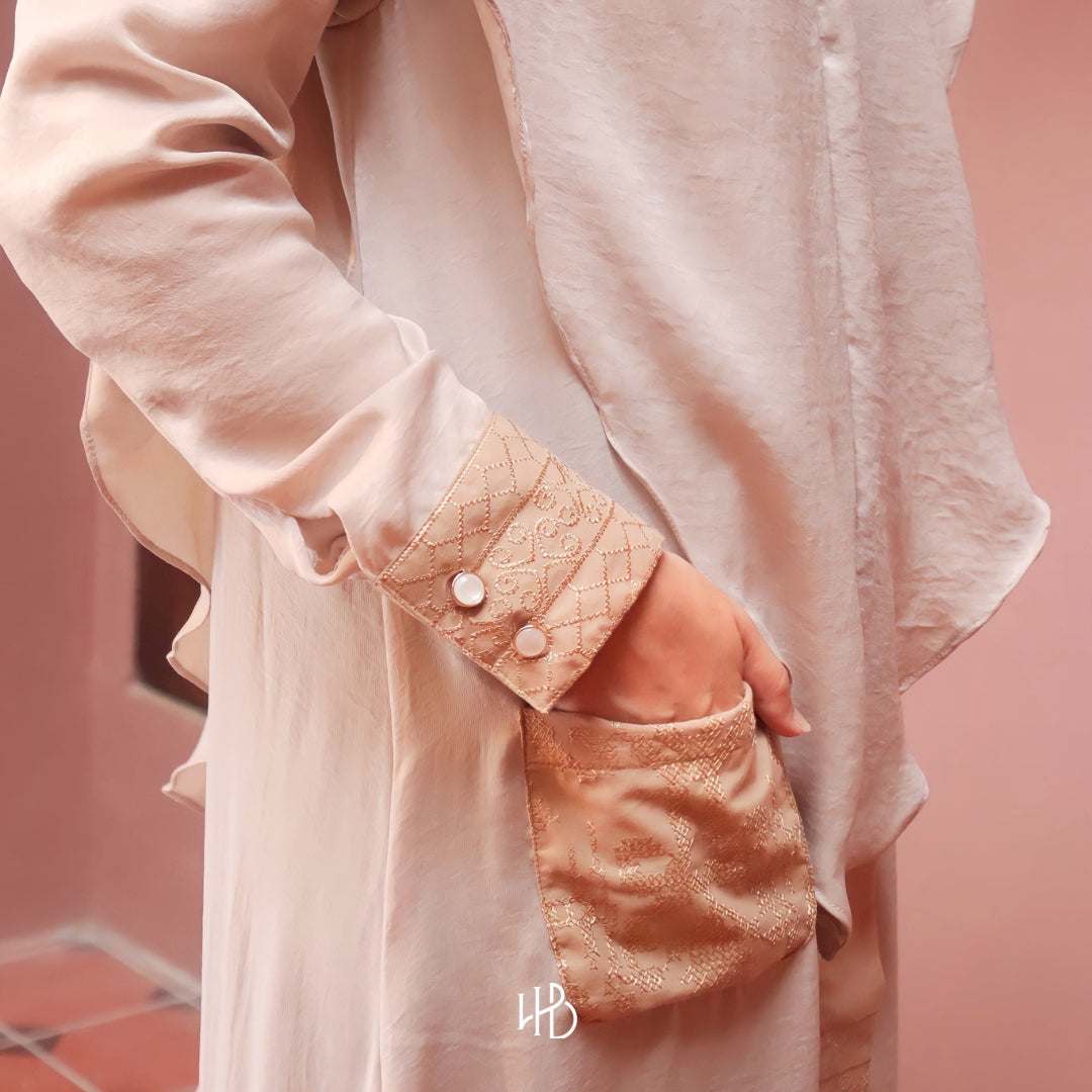 Sarah Abaya Hijaberlin - Beige