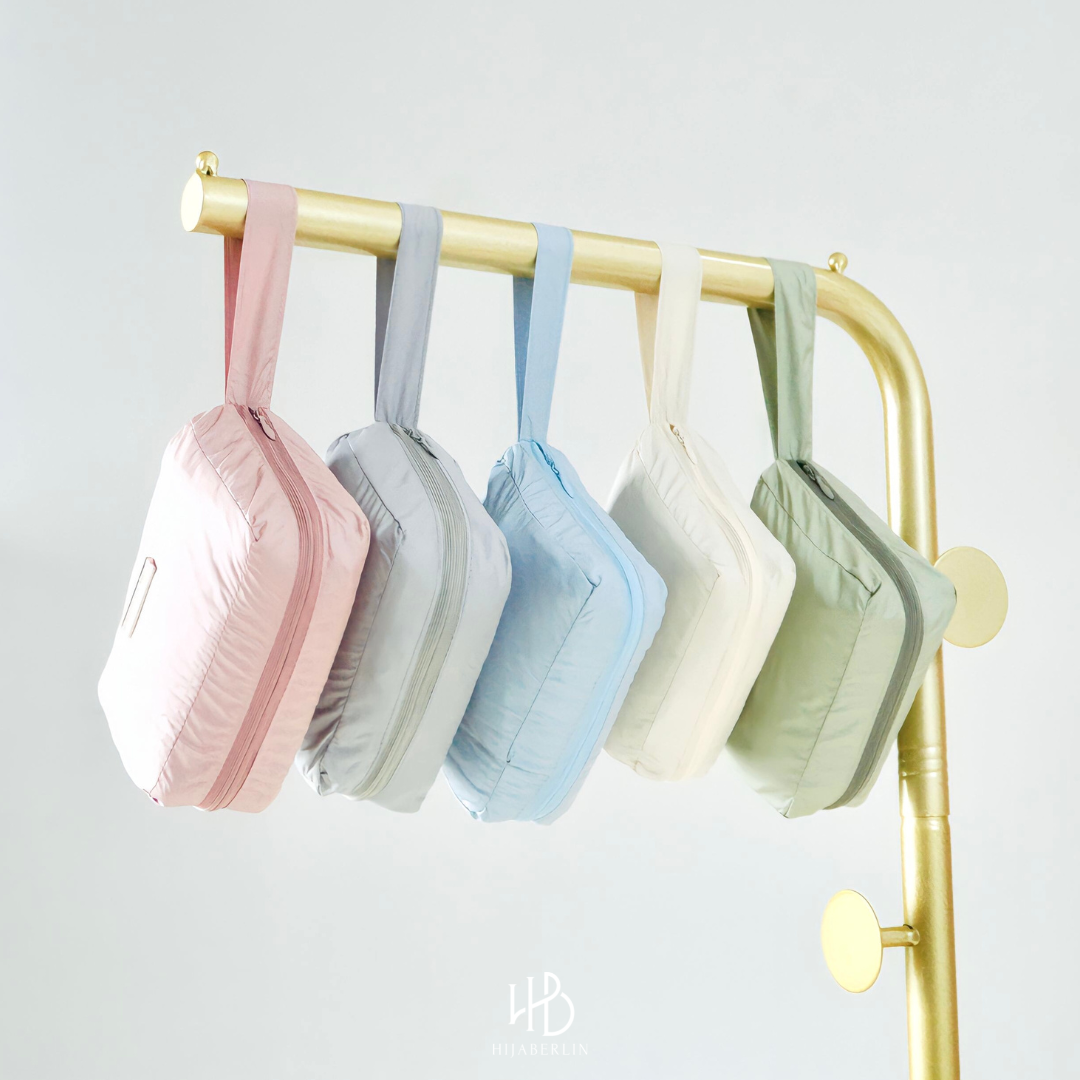 Safar Prayer Set Hijaberlin - Ivory