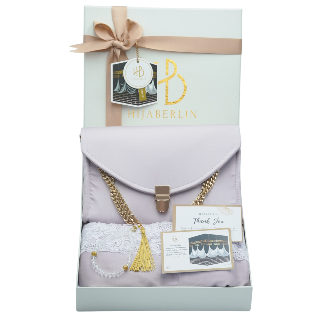 Umrah Prayer Set Hijaberlin - Lavender