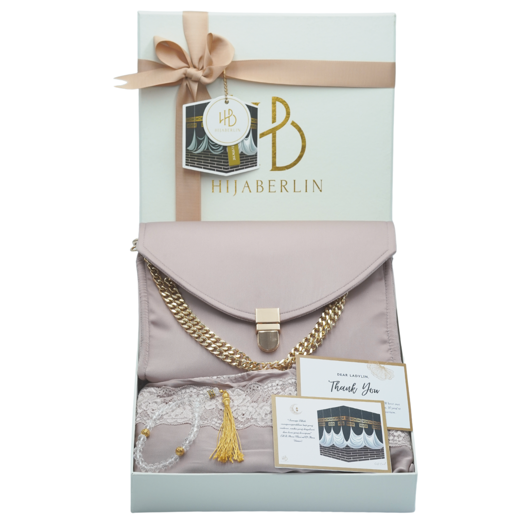 Umrah Prayer Set Hijaberlin - Mauve