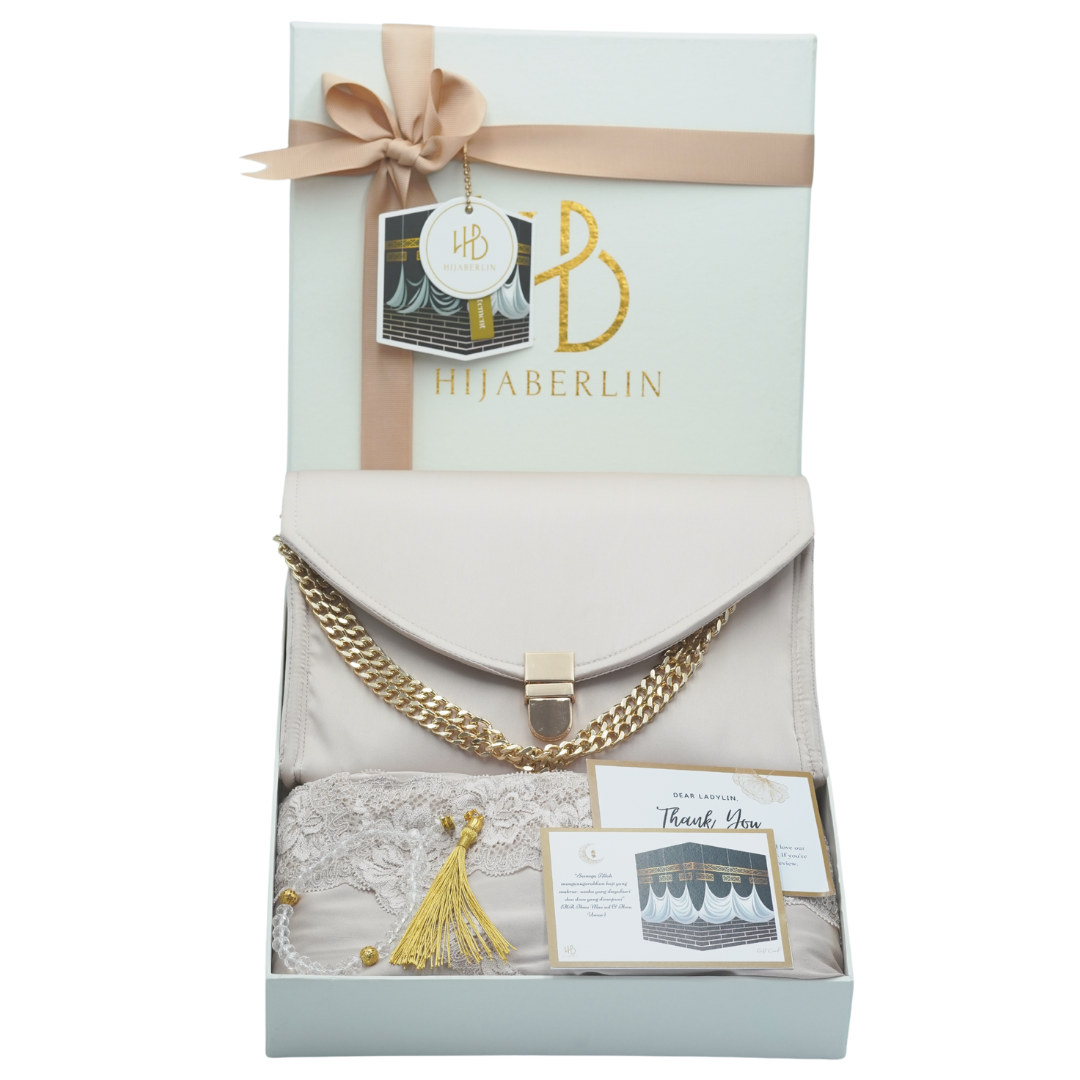 Umrah Prayer Set Hijaberlin - Nude