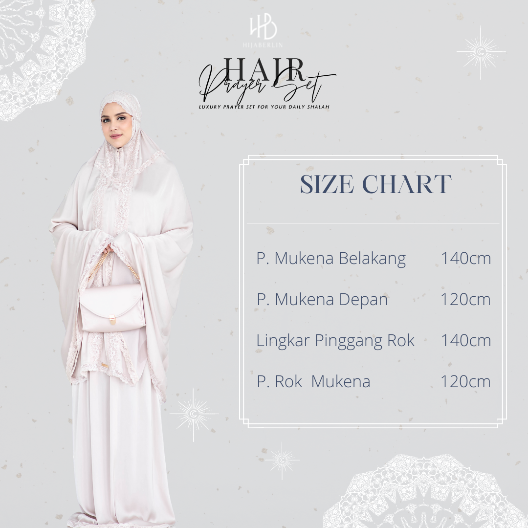 Hajr Prayer Set Hijaberlin - Nude