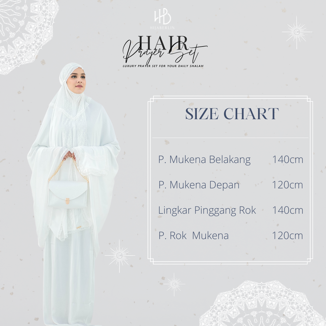 Hajr Prayer Set Hijaberlin - Off White