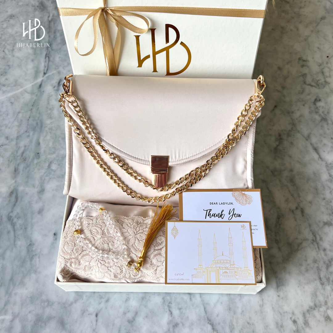 Hajr Prayer Set Hijaberlin - Pearl