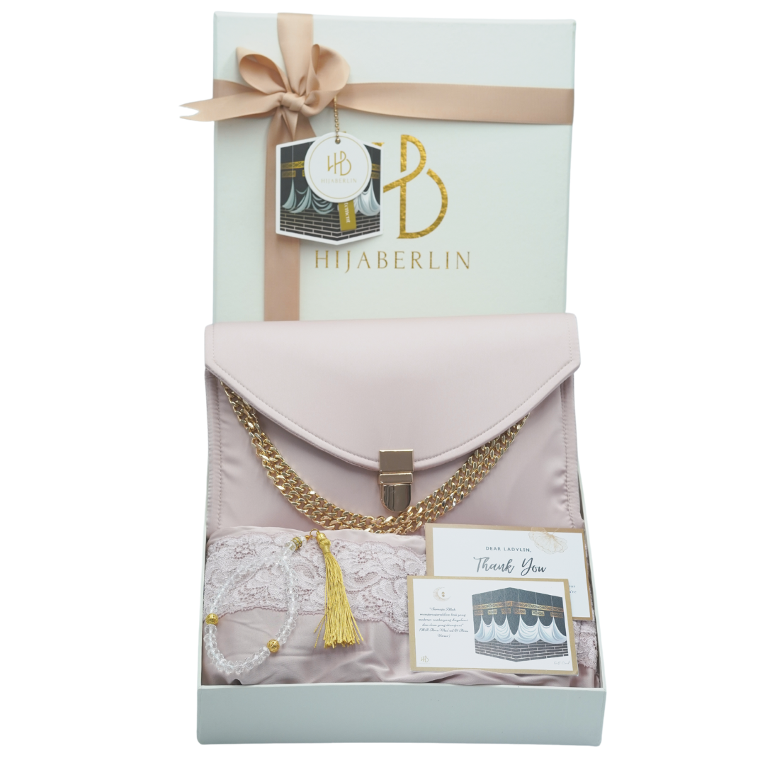 Umrah Prayer Set Hijaberlin - Rose