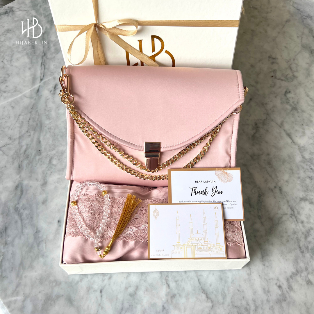 Hajr Prayer Set Hijaberlin - Rose