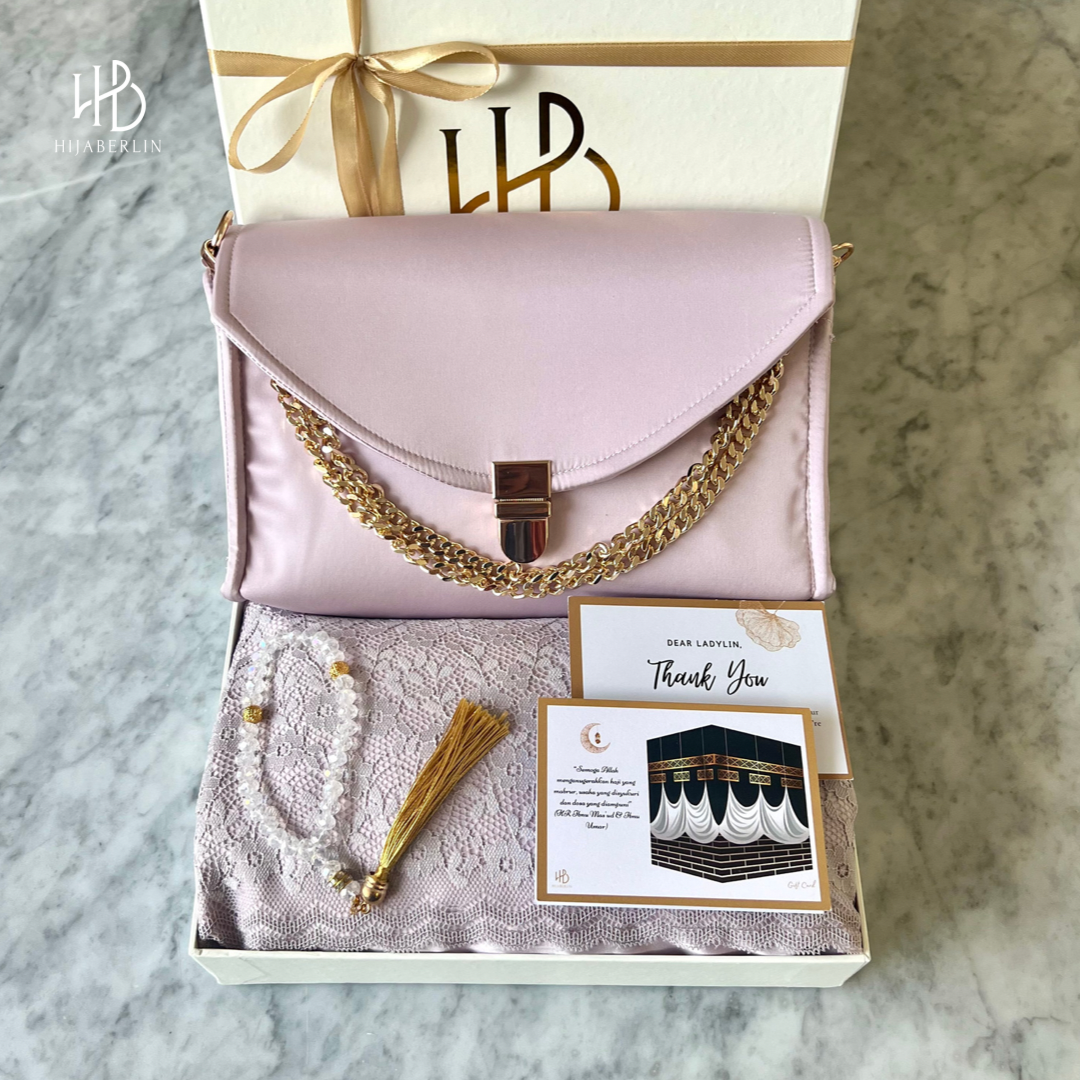 Rayya Luxury Prayer Set Hijaberlin - Lilac