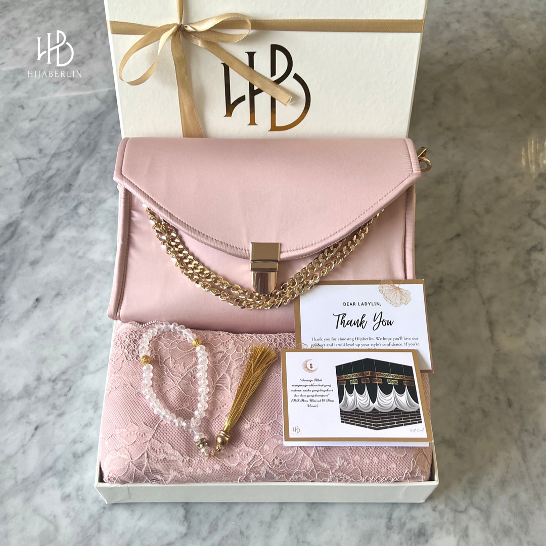 Rayya Luxury Prayer Set Hijaberlin - Blossom