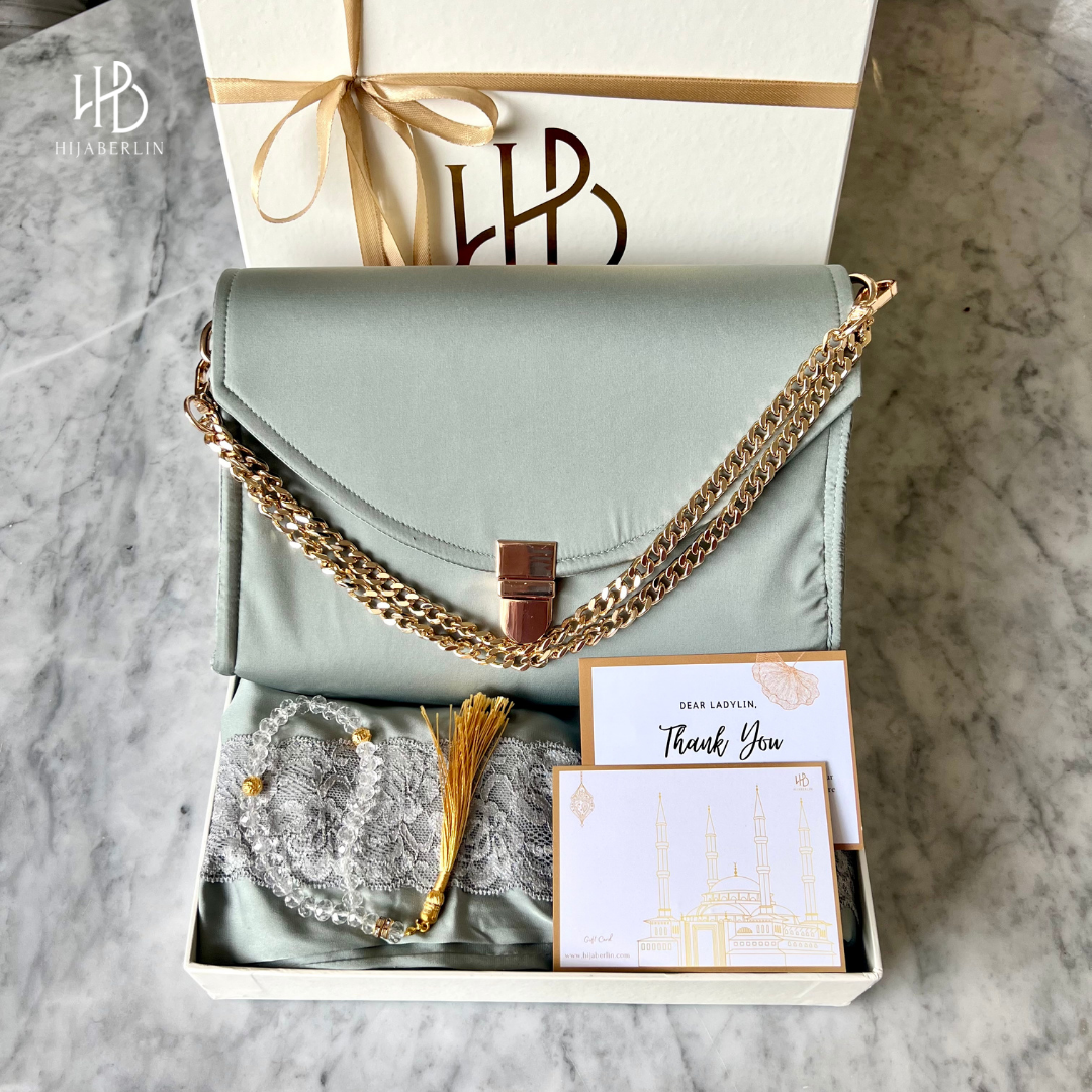 Hajr Prayer Set Hijaberlin - Sage