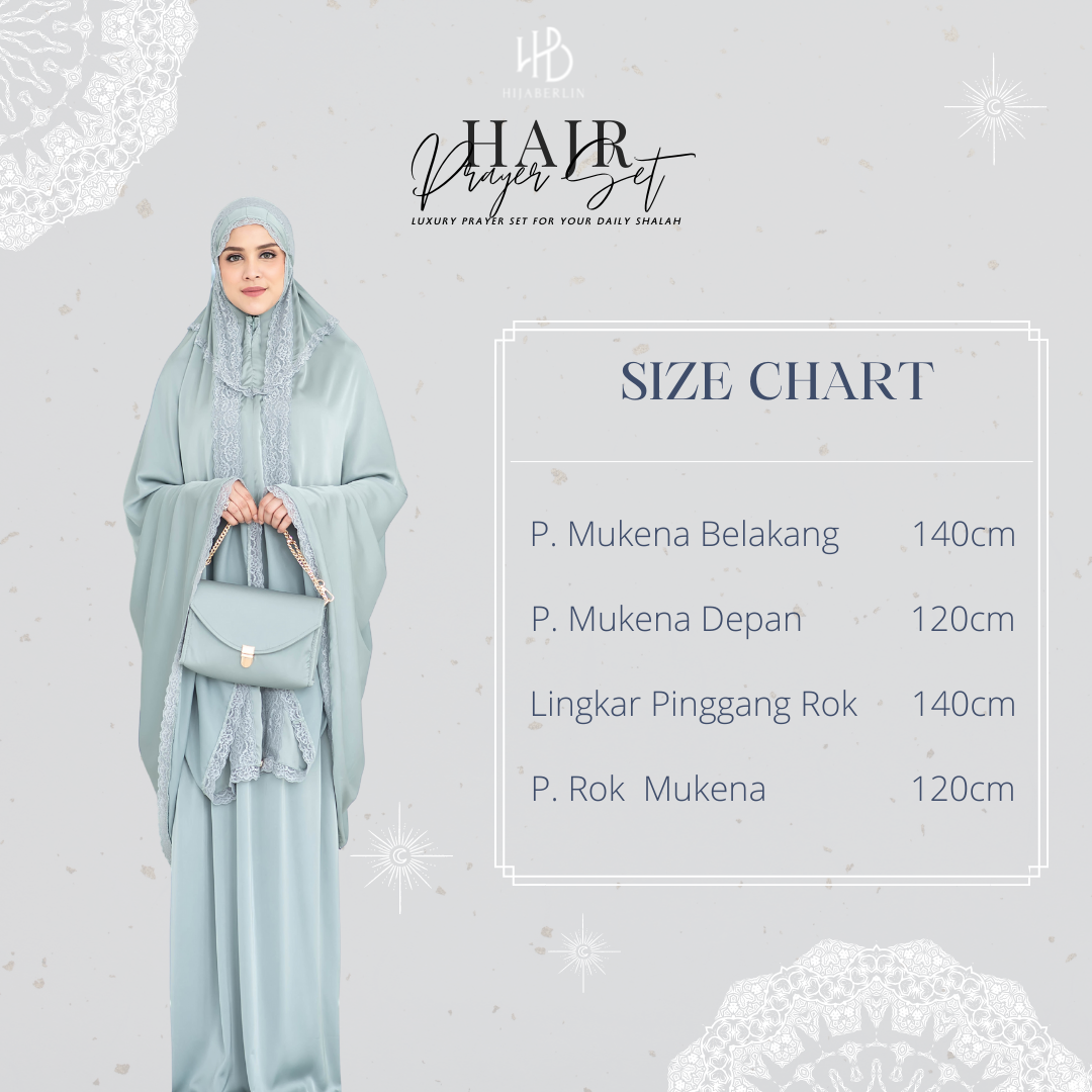 Hajr Prayer Set Hijaberlin - Sage