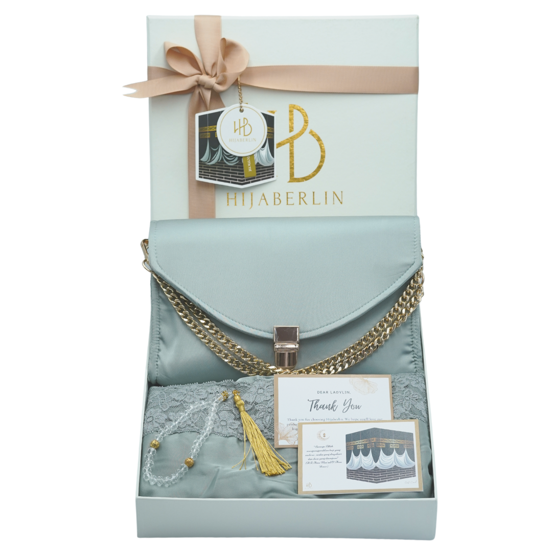 Umrah Prayer Set Hijaberlin - Sage
