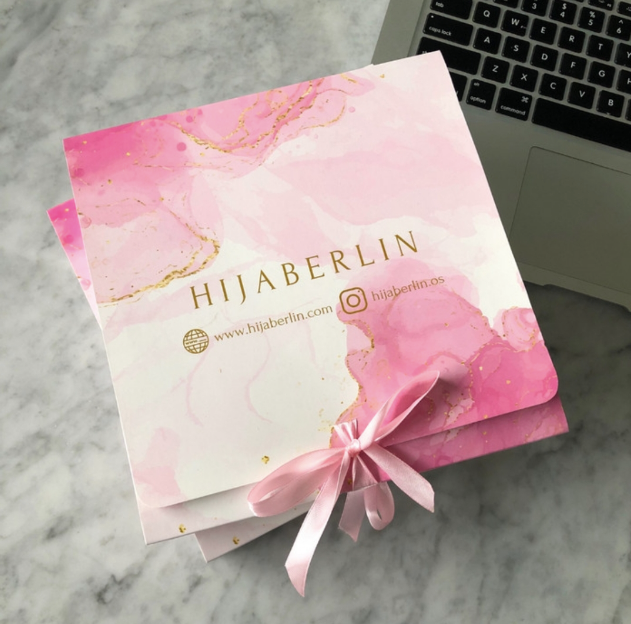 Exclusive Voal Marble Hijaberlin