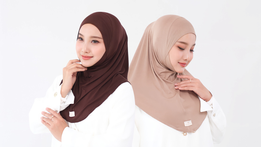 Sering Sakit Pakai Ciput? 5 Tips Memilih Inner Hijab Anti Pusing