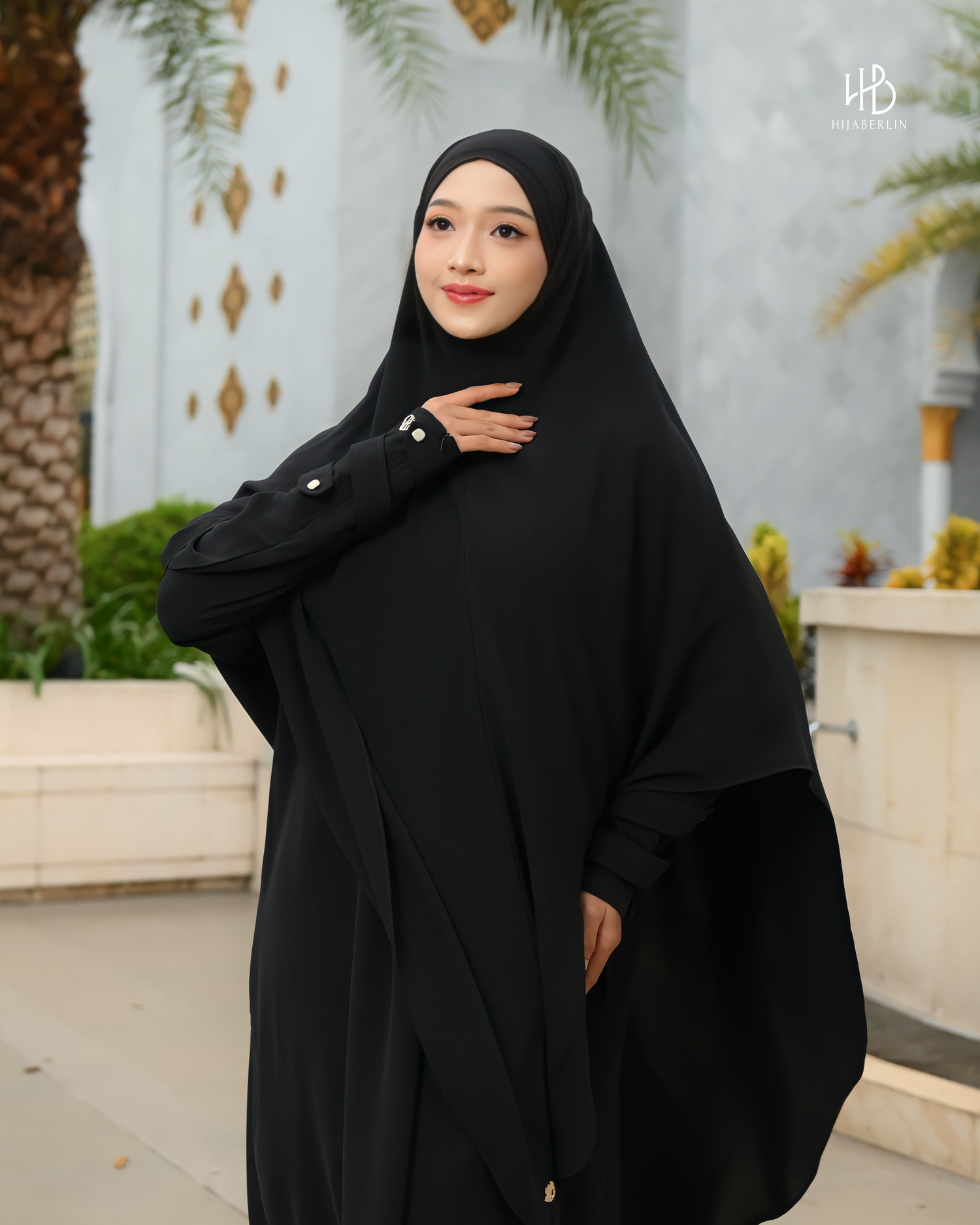 Nusaibah Dress Set