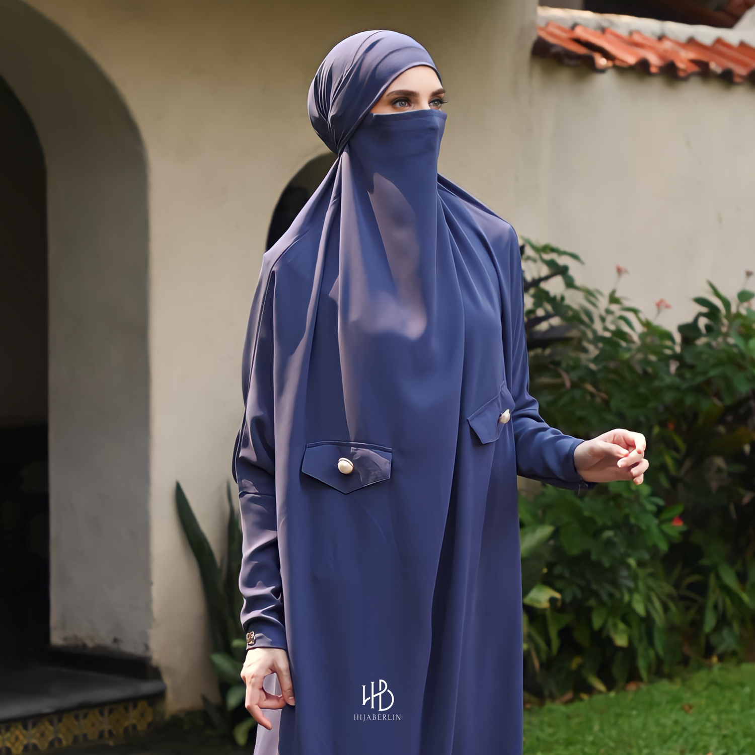 Hawa Khimar Dress