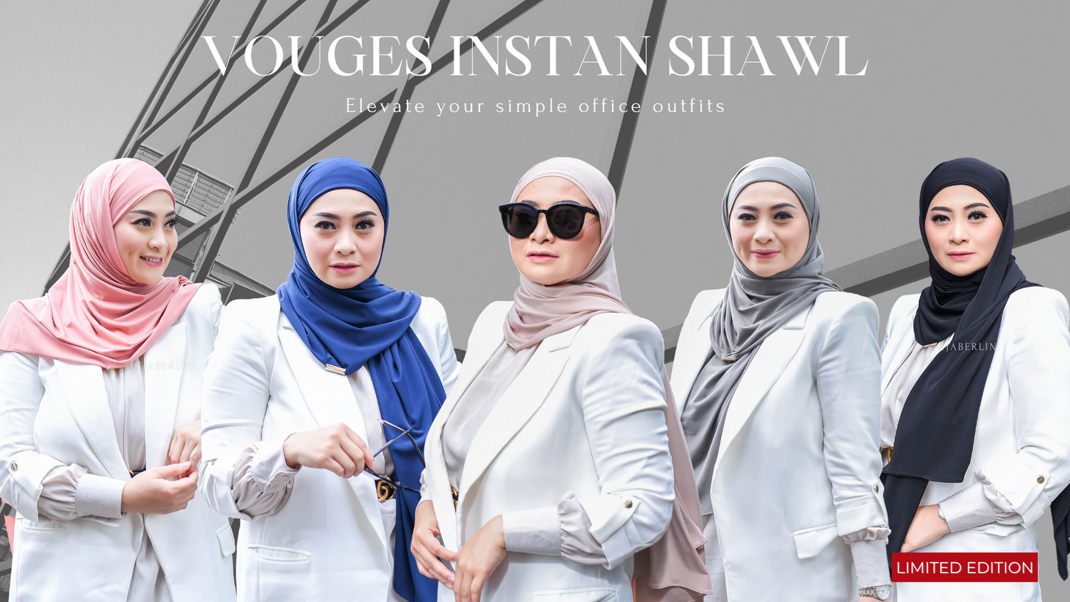 Vouges Pashmina Instan