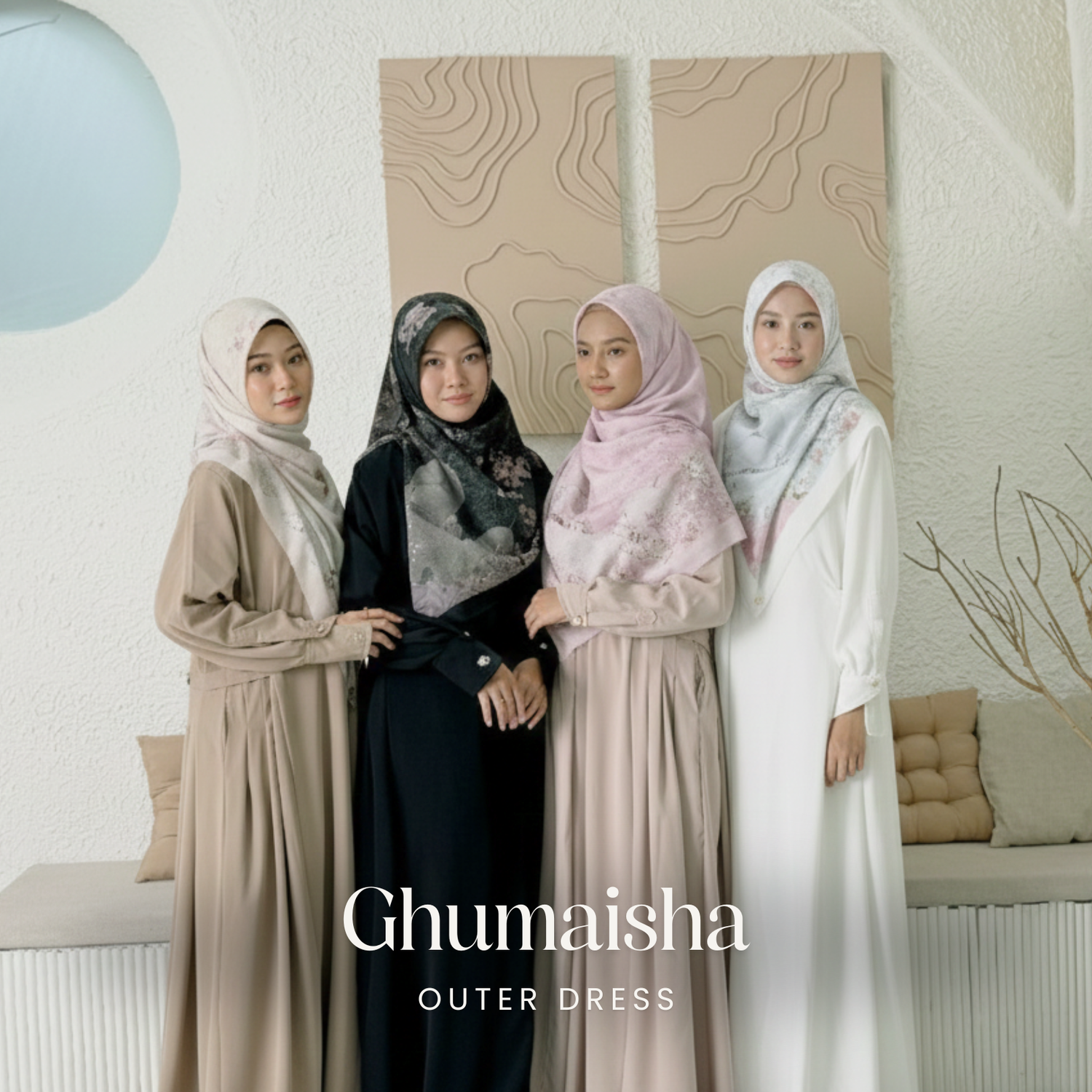 Ghumaisha Outer Dress