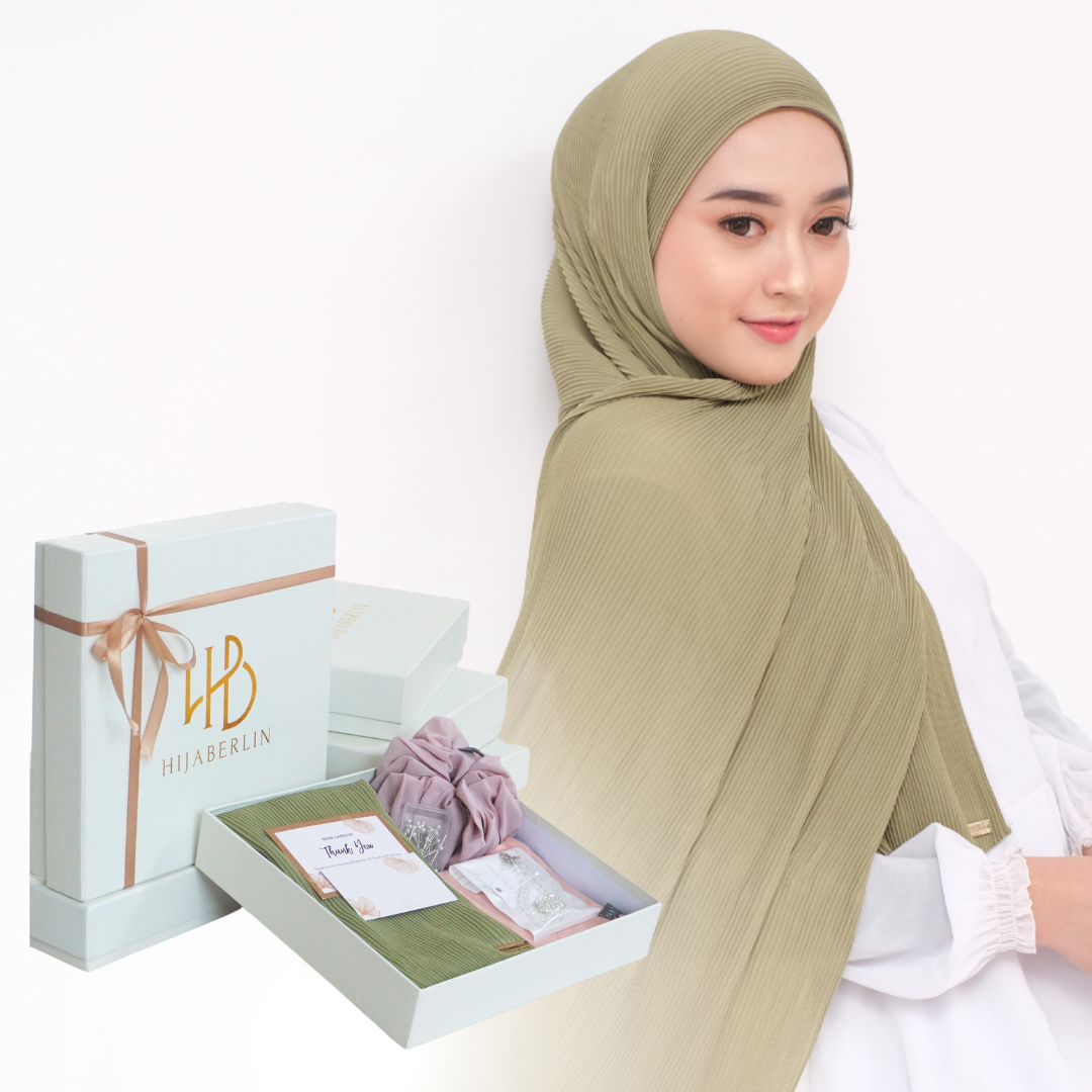 Ayesha Pleats Shawl Gift Set