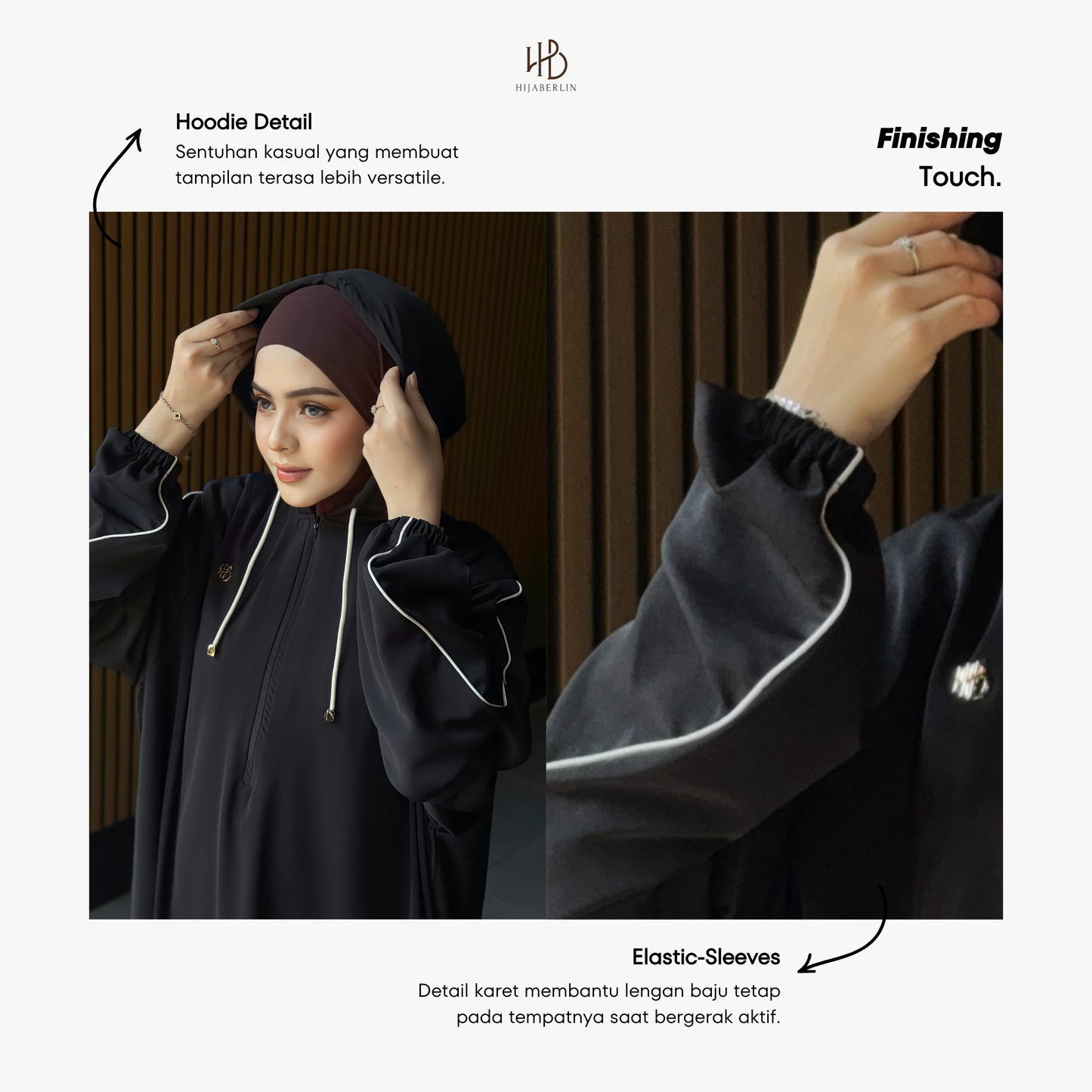 Nasibah Move - Black