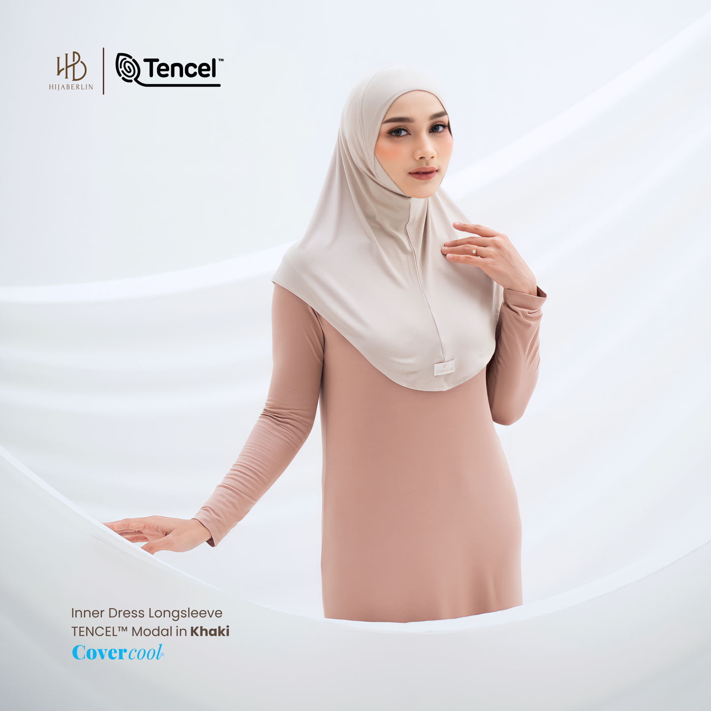 Inner Dress Longsleeve TENCEL™ - Hijaberlin